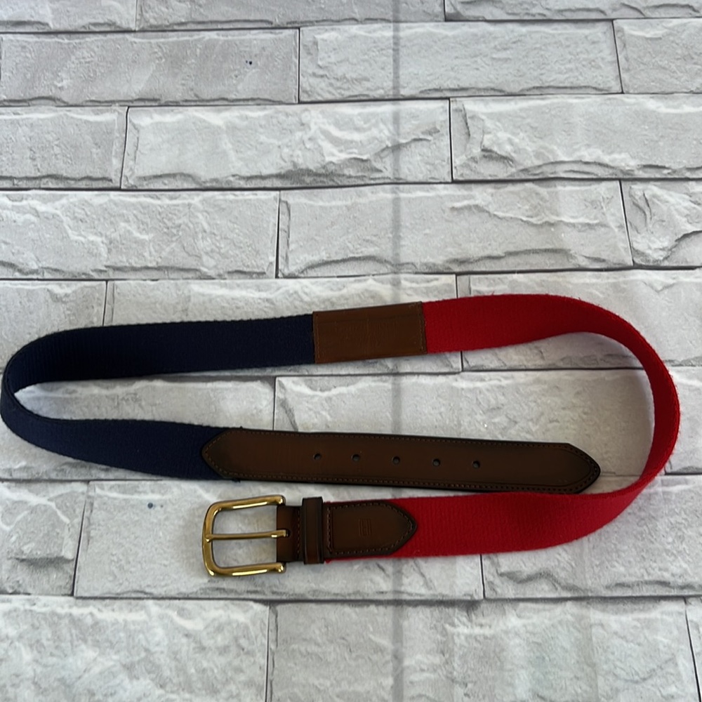 Tommy Hilfiger bonded leather men’s belt size 40/100